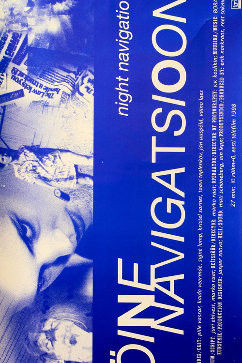 Movie poster for Night Navigation (1999)