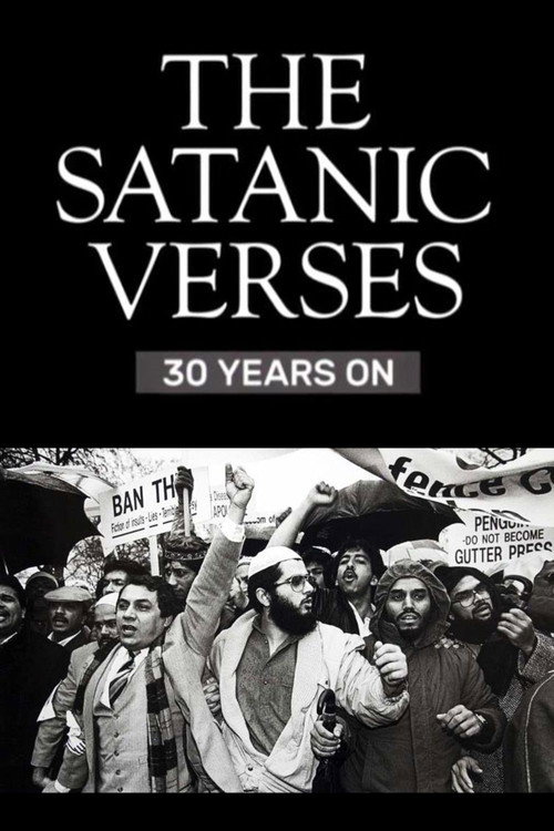 Movie poster for The Satanic Verses: 30 Years On (2019)