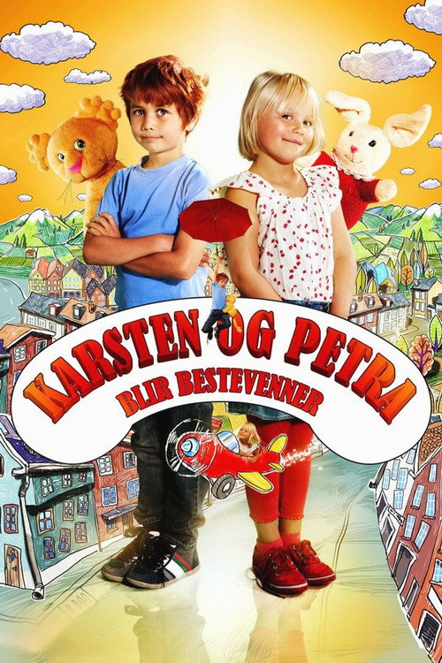 Movie poster for Casper and Emma: Best Friends (2013)