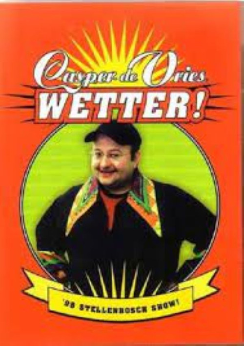 Movie poster for Casper de Vries: Wetter (1998)