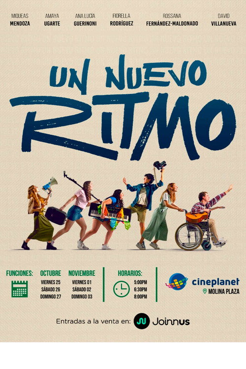 Movie poster for Un nuevo ritmo (2024)