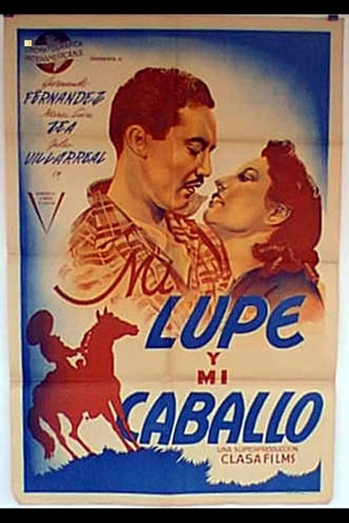 Movie poster for Mi lupe y mi caballo (1944)