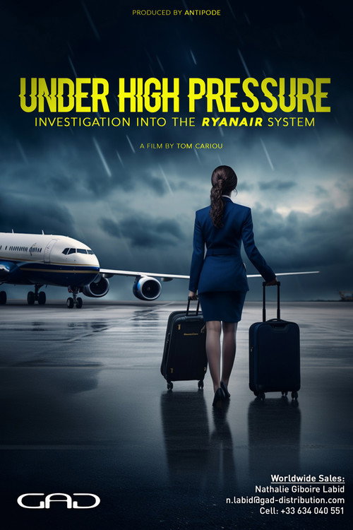 Movie poster for Under High Pressure: Investigation Into the Ryanair System (2024)