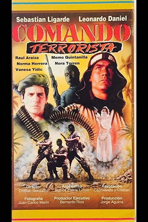 Movie poster for Comando terrorista (1992)