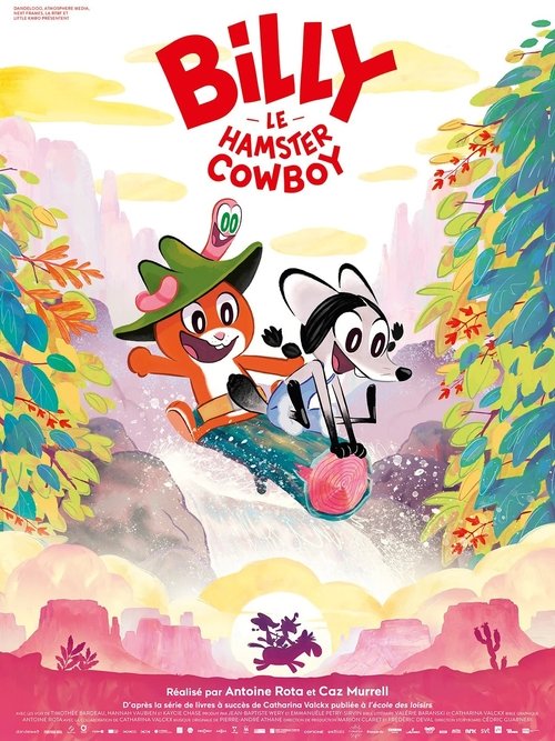 Movie poster for Billy the Cowboy Hamster (2024)