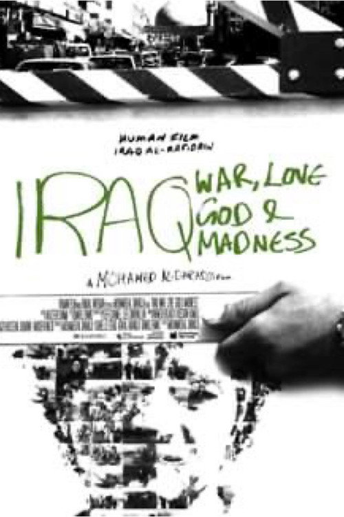 Movie poster for Iraq: God, Love, War & Madness (2008)