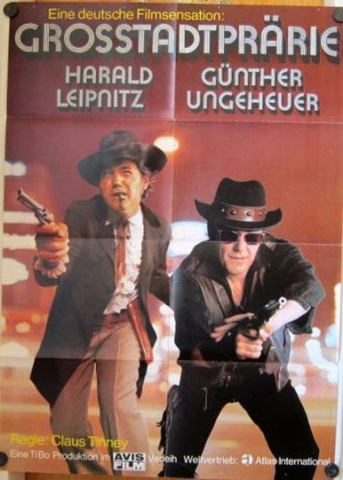 Movie poster for Großstadtprärie (1971)