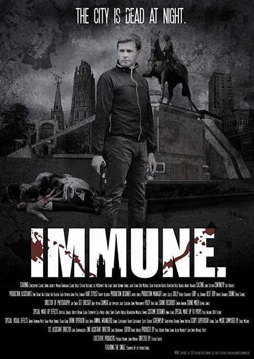 Movie poster for Immune (2016)