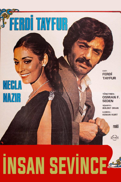 Movie poster for İnsan Sevince (1979)