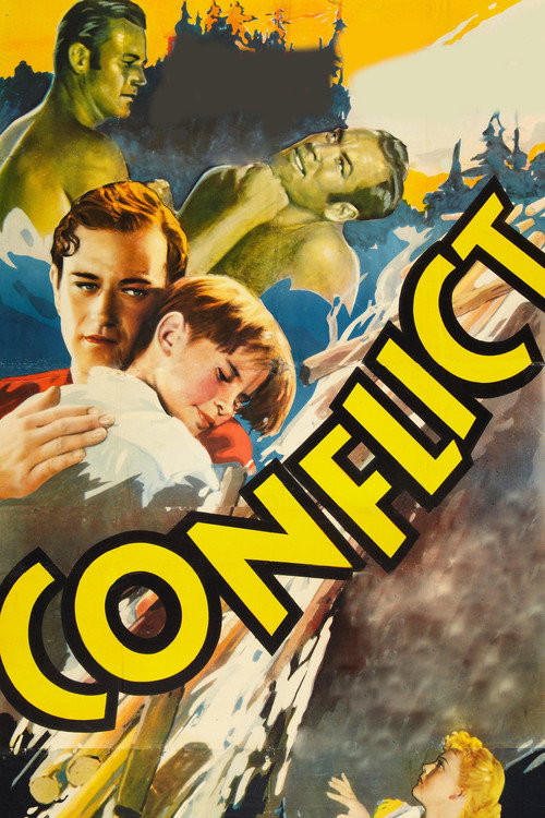 Movie poster for Conflict (1936)