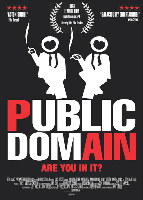 Movie poster for Public Domain (2003)