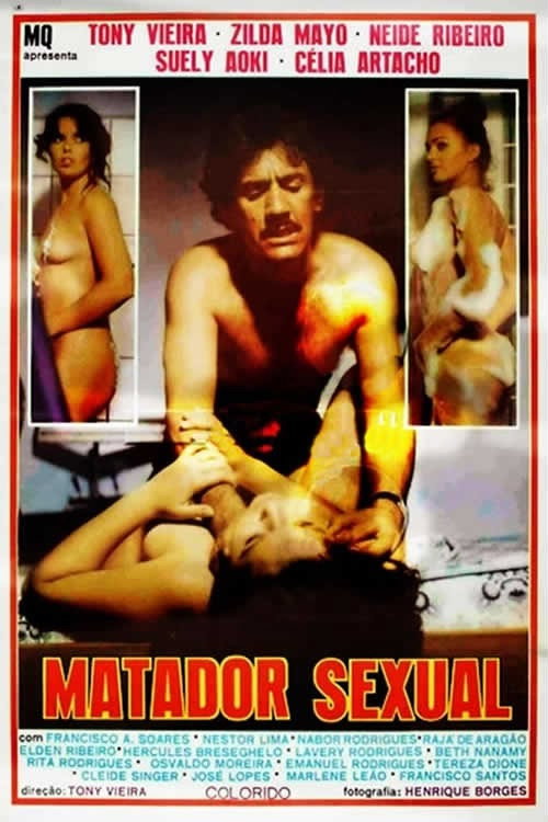 Movie poster for O Matador Sexual (1979)