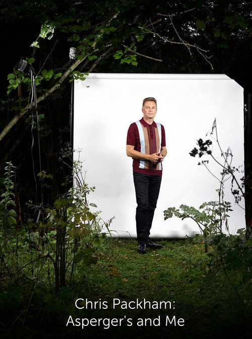 Movie poster for Chris Packham: Asperger's and Me (2017)