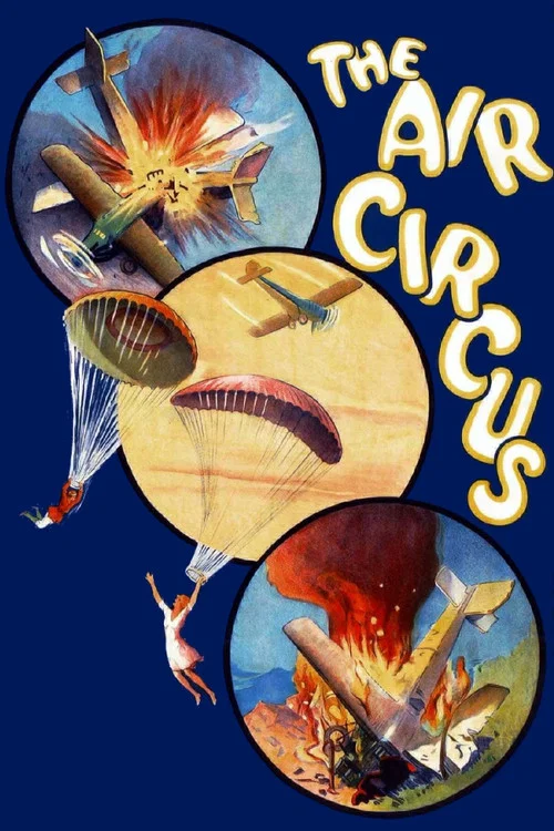 Movie poster for The Air Circus (1928)