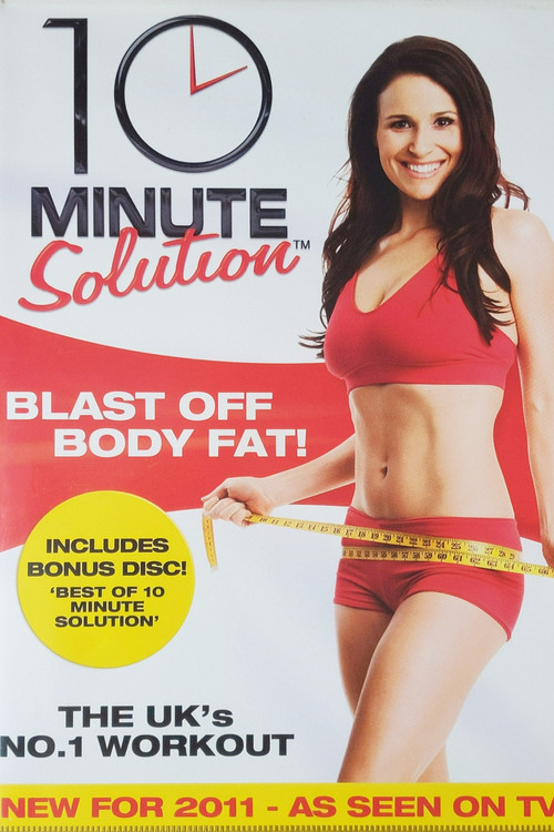 Movie poster for 10 Minute Solution: Blast Off Belly Fat (2016)