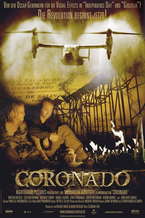 Movie poster for Coronado (2003)