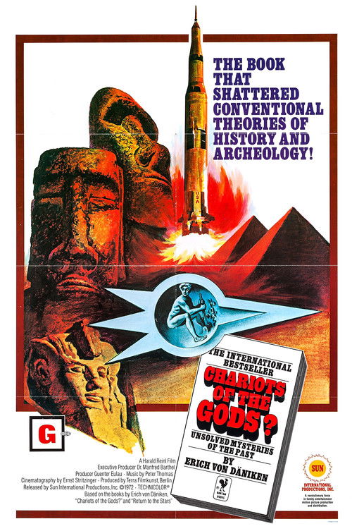 Movie poster for Chariots of the Gods (1970)