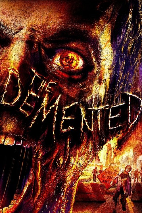Movie poster for The Demented (2013)
