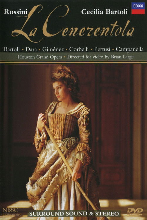 Movie poster for Rossini: La Cenerentola (2001)