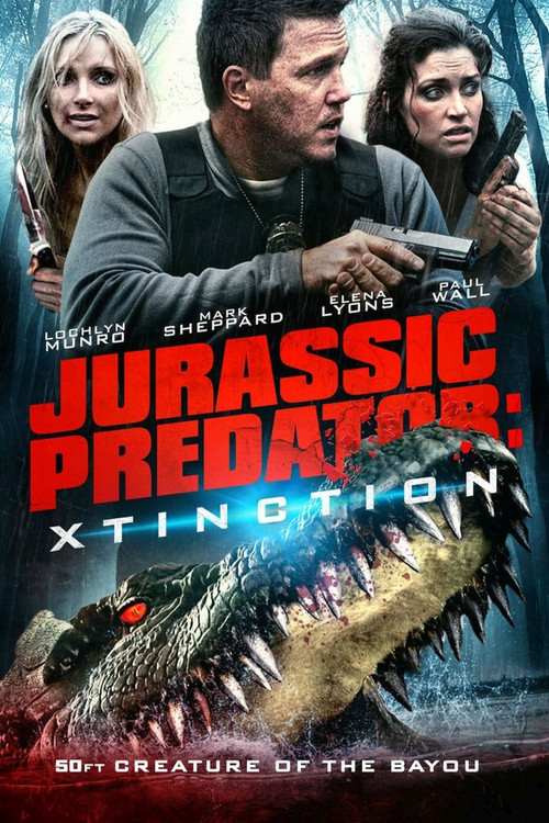 Movie poster for Xtinction: Predator X (2010)