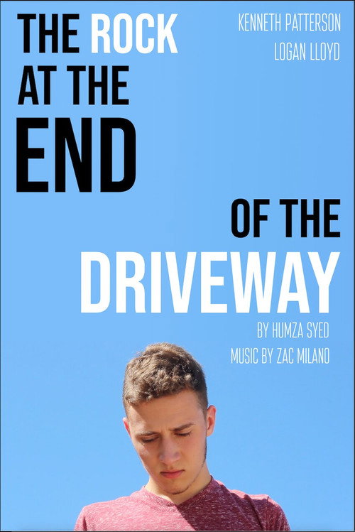 Movie poster for The Rock at the End of the Driveway (2020)