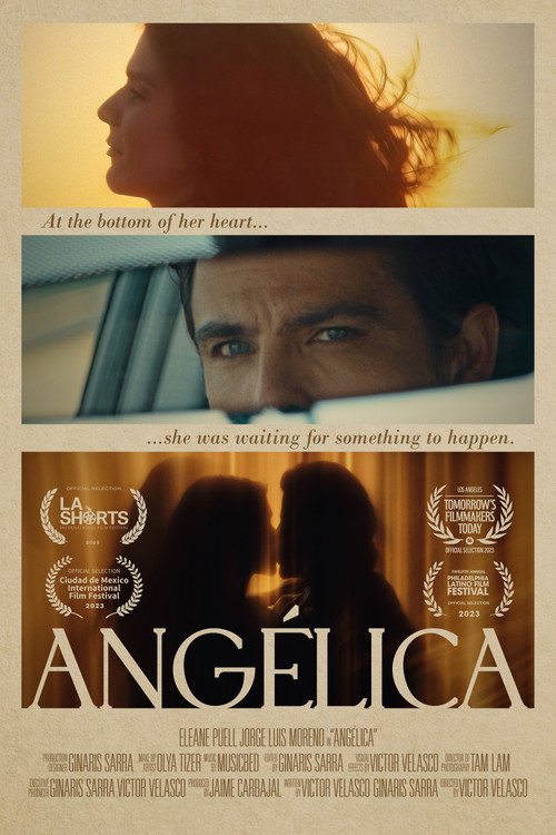 Movie poster for Angélica (2023)