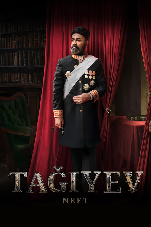 Movie poster for Taghiyev: Oil (2024)