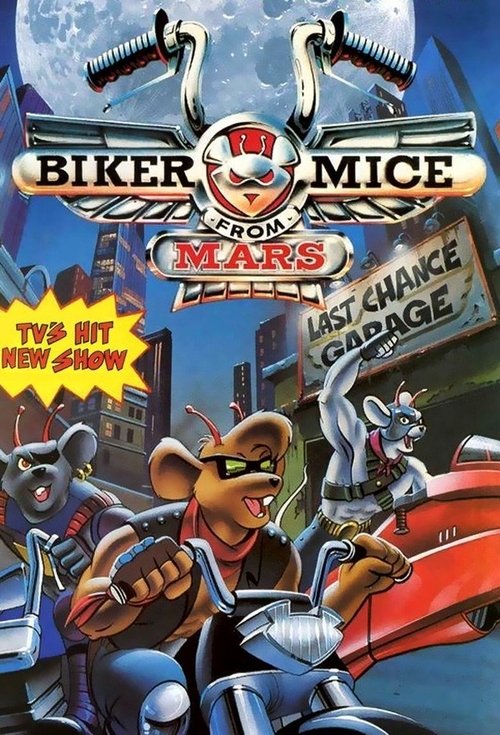 Biker Mice from Mars poster