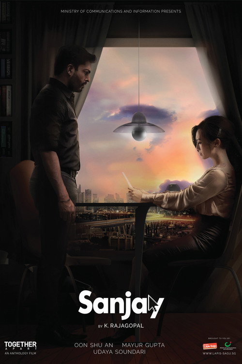 Movie poster for Sanjay (2017)