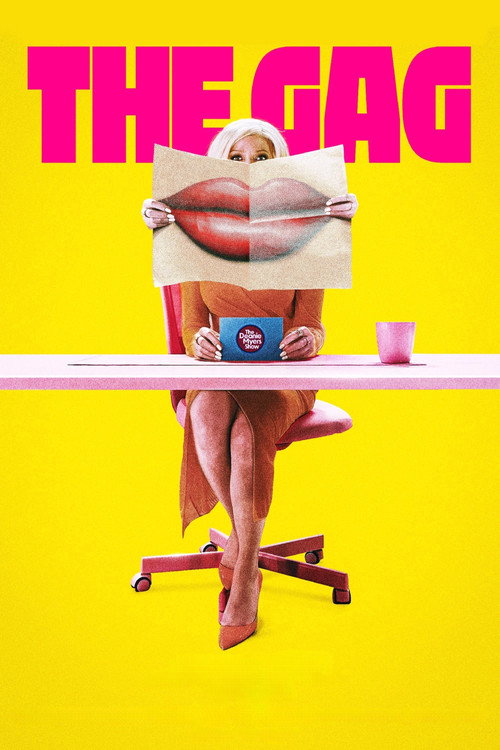 Movie poster for The Gag (2023)