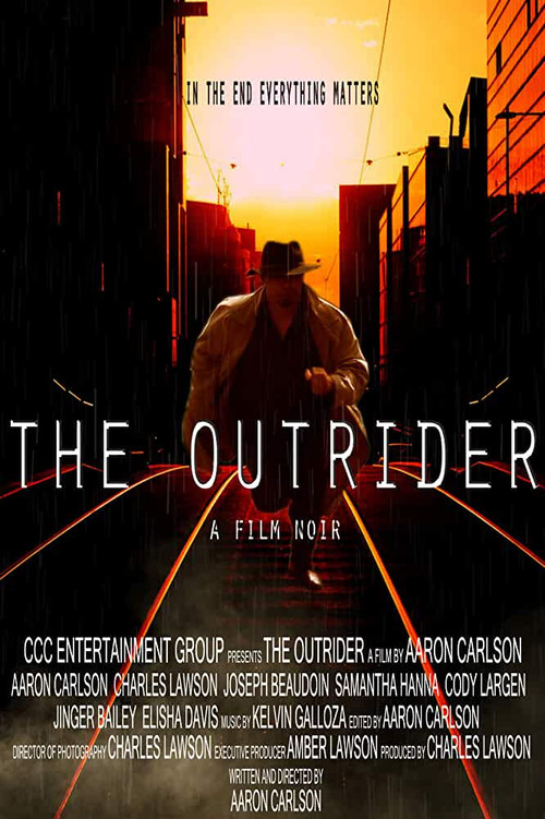 Movie poster for The Outrider (2019)