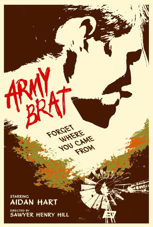 Movie poster for Army Brat