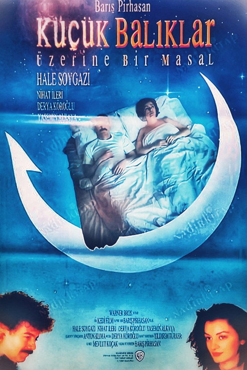 Movie poster for Küçük Balıklar Üzerine Bir Masal (1990)