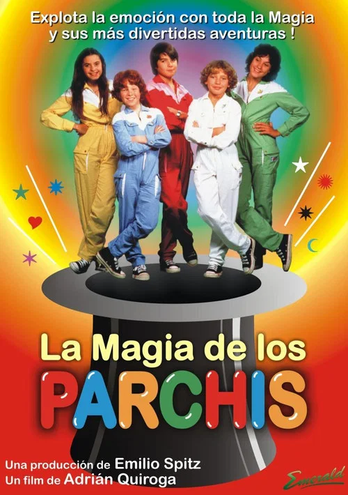 Movie poster for La magia de los Parchís (1982)