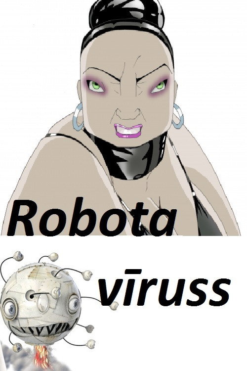 Movie poster for Robot Virus (2014)