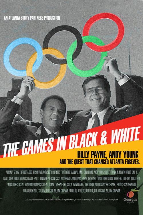 Movie poster for The Games in Black & White (2025)