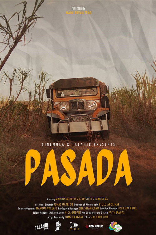 Movie poster for Pasada (2023)