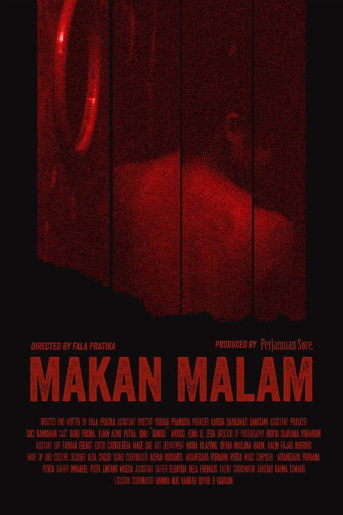 Movie poster for Makan Malam (2020)