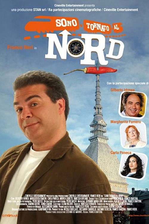 Movie poster for Sono tornato al nord (2006)