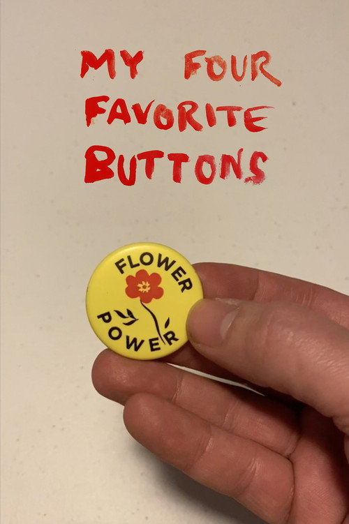 Movie poster for My Four Favorite Buttons (2023)