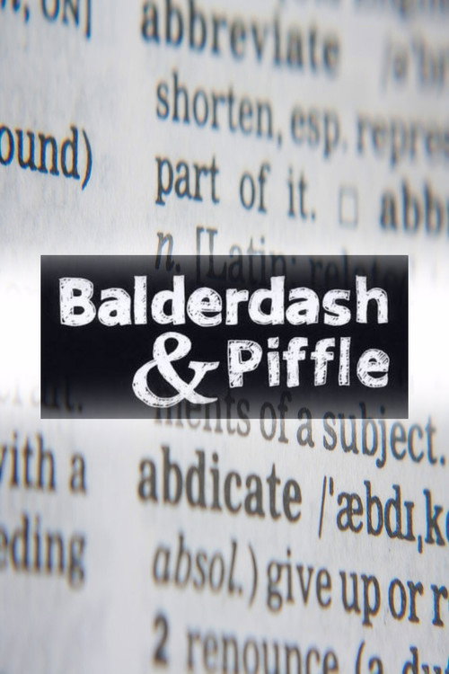 Balderdash and Piffle poster