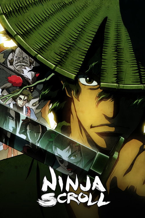Series poster for Ninja Scroll: The Series (2003)