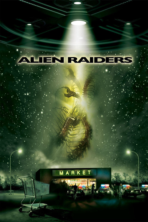 Movie poster for Alien Raiders (2008)