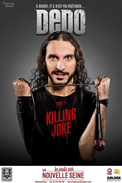 Movie poster for Dédo: KILLING JOKE (2020)