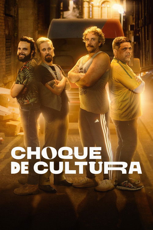 Choque de Cultura poster