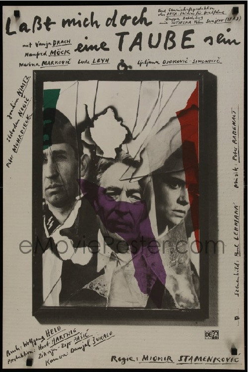 Movie poster for I Wish I Were a Pigeon (1990)