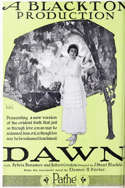 Movie poster for Dawn (1919)