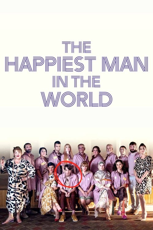 Movie poster for The Happiest Man in the World (2023)