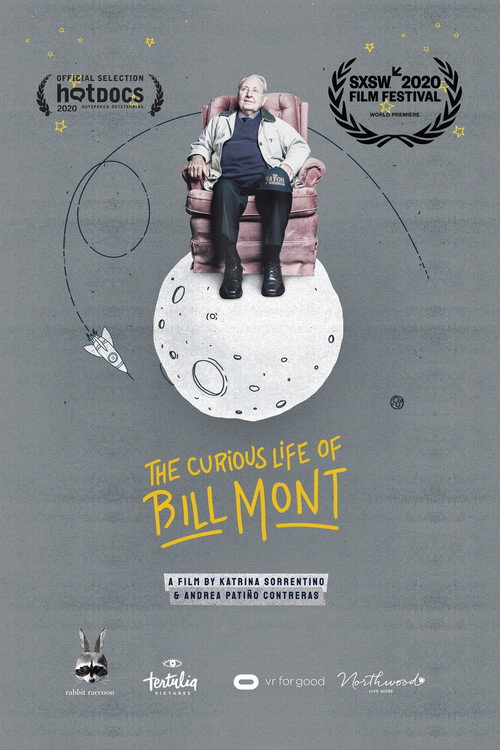 Movie poster for The Curious Life of Bill Mont (2020)