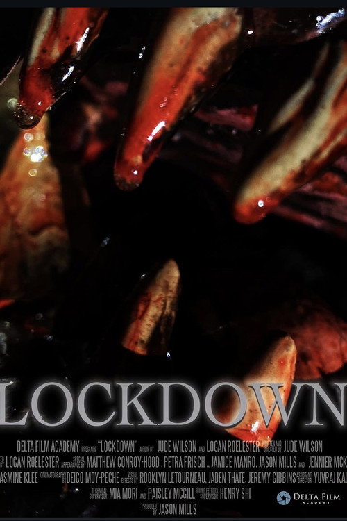 Movie poster for Lockdown (2023)